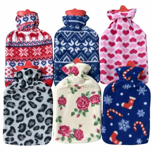 Vichy Kılıflı Sıcak Su Torbası 2 lt